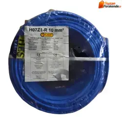 Hes Nya Kablo 10 Mm Mavi (H07z1-R) Halojen Free